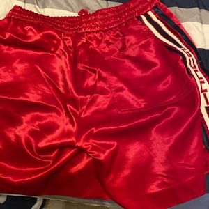 Gucci Silk Shorts